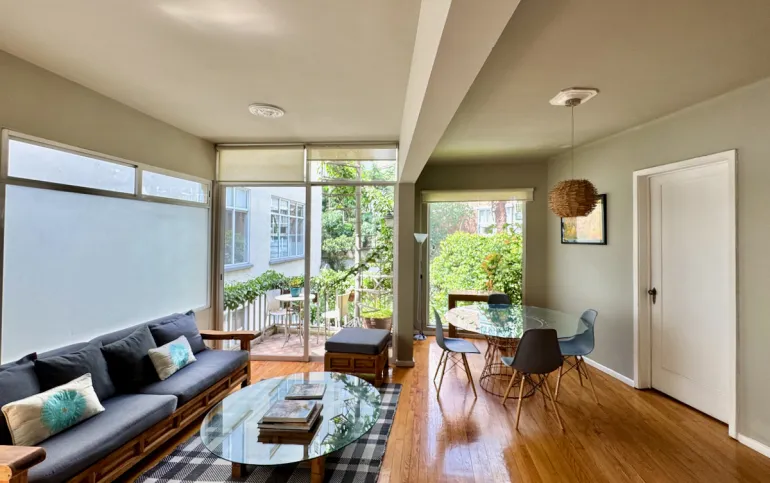 DEPARTAMENTO AMUEBLADO - RENTA - TAINE, POLANCO