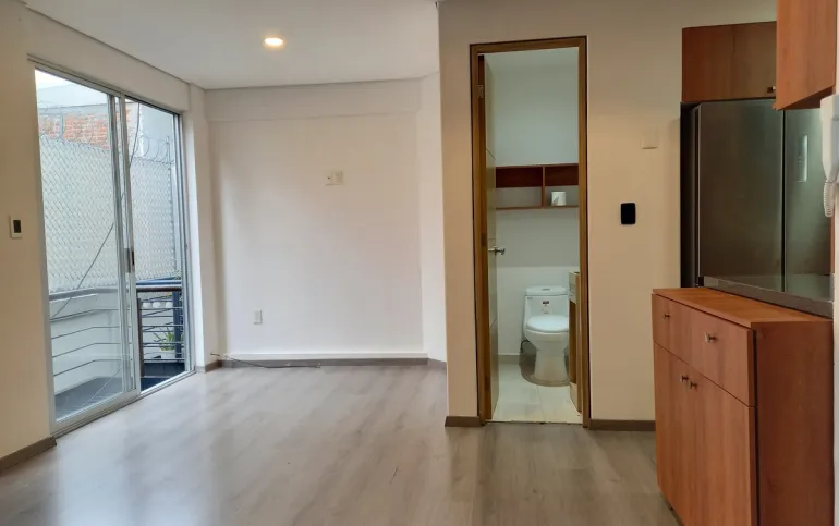 Townhouse semi-amueblado en renta en Narvarte