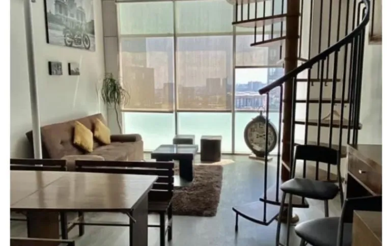 DEPARTAMENTO AMUEBLADO EN VENTA EN SANTA FE