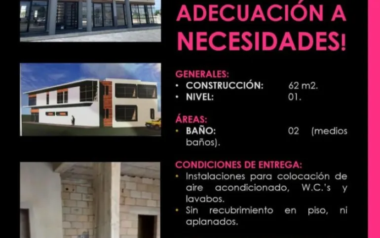LOCAL COMERCIAL EN AVENIDA HUAYACAN CANCÚN