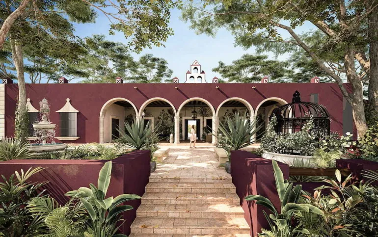 Compra tu fraccion en Villas de lujo con amenidades únicas en México y España