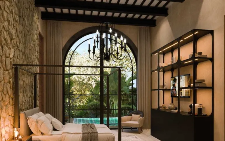 Compra tu fraccion en Villas de lujo con amenidades únicas en México y España