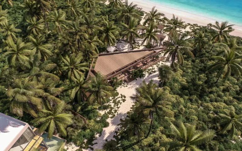 Compra tu fraccion en Villas de lujo con amenidades únicas en Mahahual