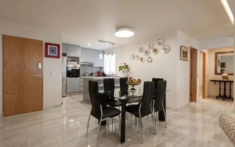 DEPARTAMENTO AMUEBLADO - RENTA - TEMÍSTOCLES, POLANCO