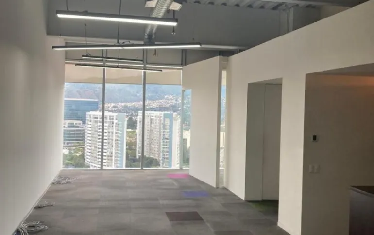 OFICINA EN RENTA EN SANTA FE, LISTA PARA OCUPARSE