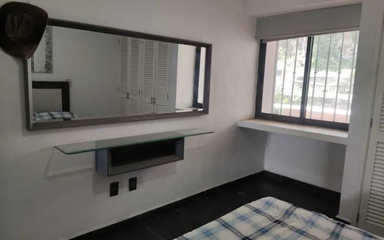 Depto en renta en Burgos, Temixco con 2 recámaras, 2 baños