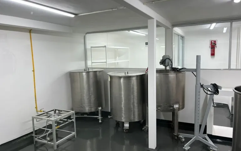 Vendo laboratorio farmacéutico en Puebla