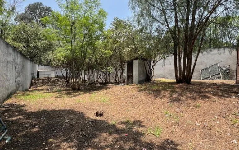 Terreno en venta Lomas de Chapultepec