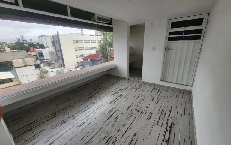 Estudio en renta, Col. San José Insurgentes