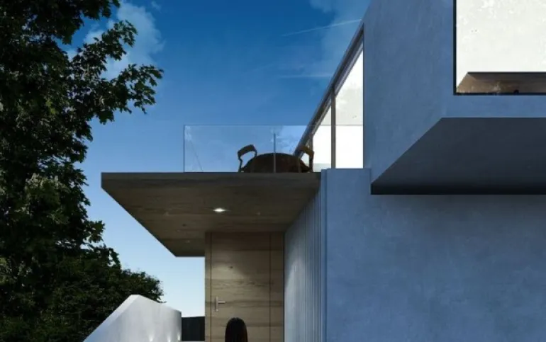 Increible terreno con proyecto de casa en bosque real!!!