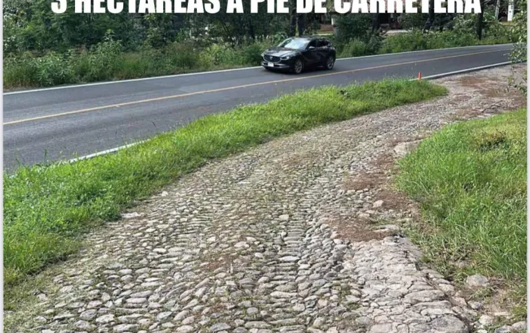 Tapalpa - Terreno en Venta