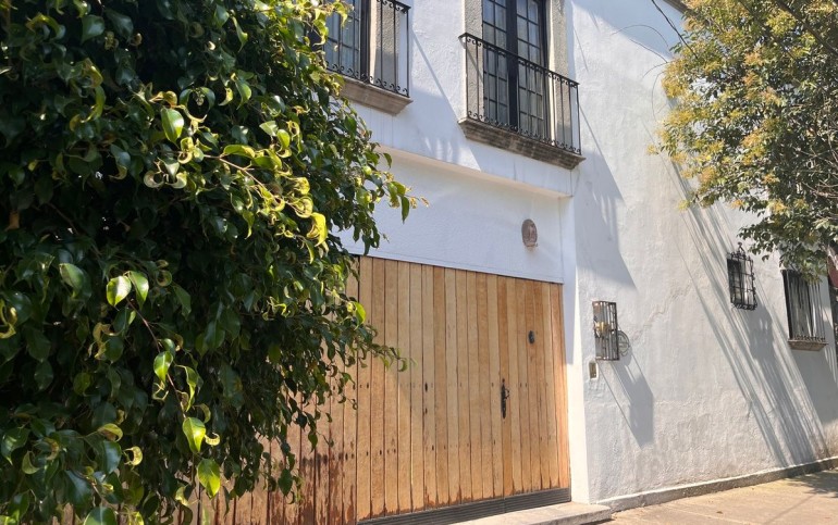 CASA EN CENTRO DE TLALPAN