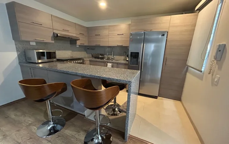 Hermoso departamento amueblado en la Narvarte