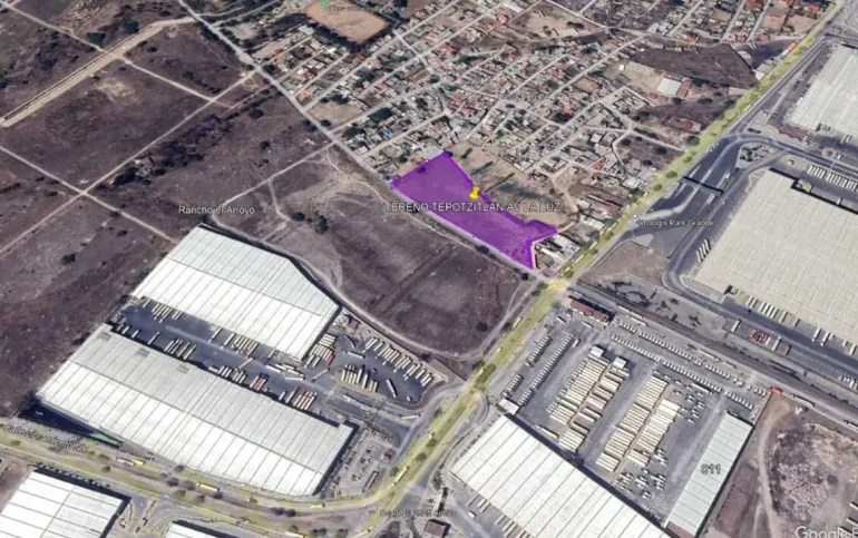 TERRENO EN VENTA TEPOTZOTLAN