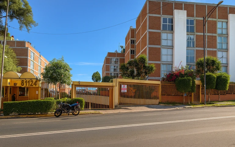 Cómodo departamento sobre Av. Las Águilas