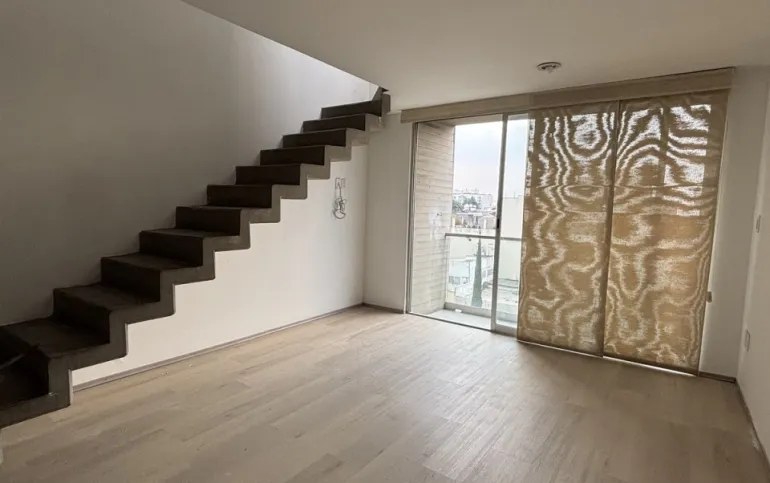 Se Renta Penthouse con Roof Garden Privado en La Col. Narvarte