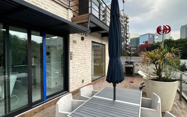 Departamento AMUEBLADO EN RENTA EN POLANCO