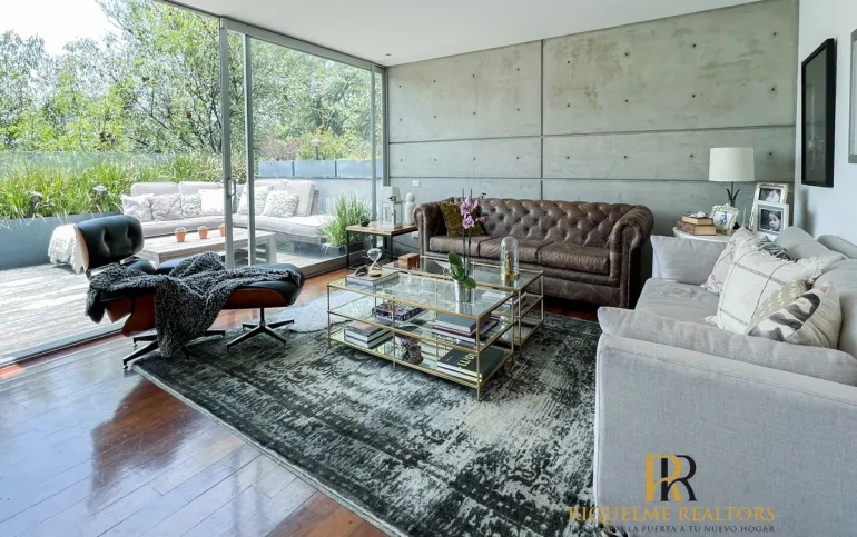RENTA PENT HOUSE CON GRAN TERRAZA POLANCO