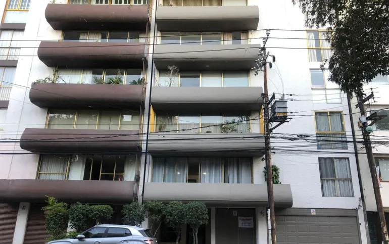 SE VENDE DEPARTAMENTO EN TLACOQUEMECATL, BENITO JUÁREZ.
