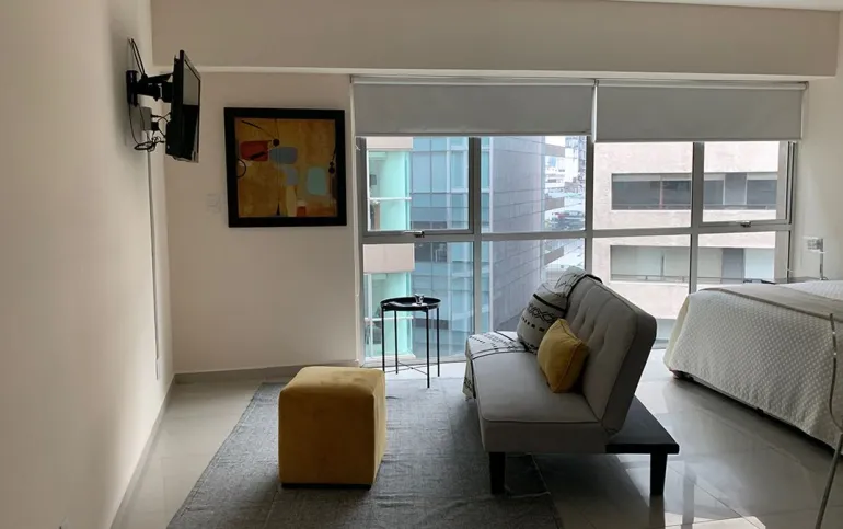 Departamento Monoambiente en Reforma Social (incluye Mant)
