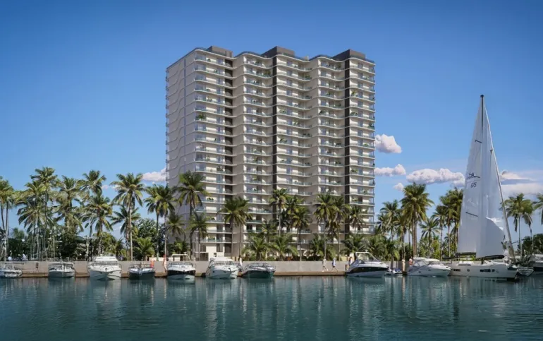 ¡Vive Frente Al Mar Caribe! Departamento de Lujo en SLS Ocean Beach Residences