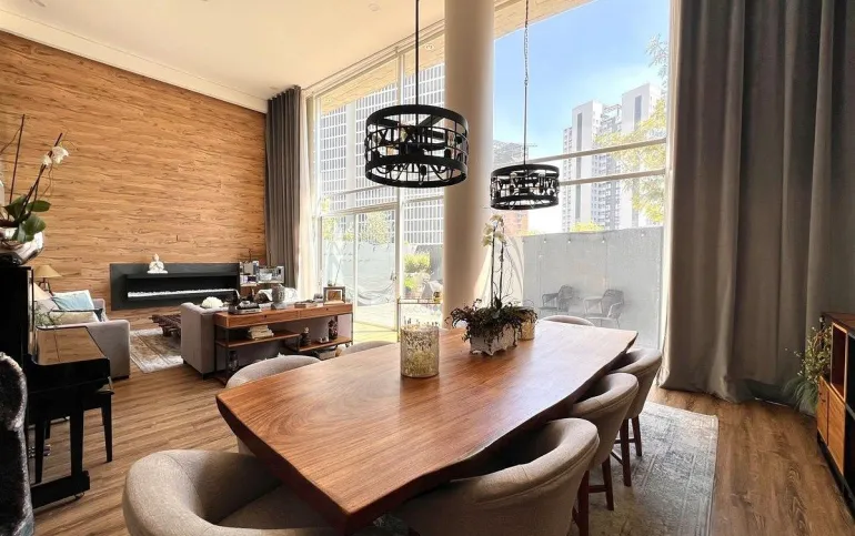 Garden House en Venta y Renta en Lo Alto, Bosque Real