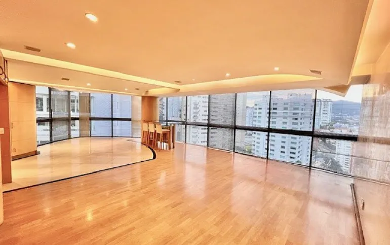 VENTA Y RENTA DE DEPARTAMENTO CON VISTA PANORÁMICA, EN HACIENDA EL CIERVO, INTER