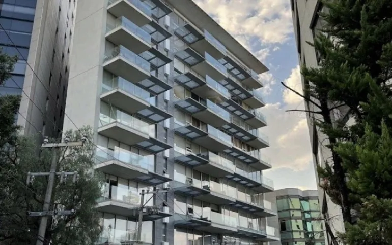 Departamento en Venta con áreaa comunes en Lomas de Chapultepec