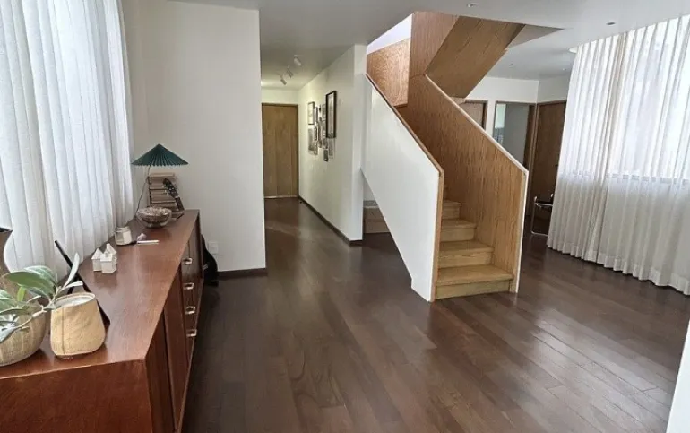 Penthouse amueblado en renta en la Del Valle