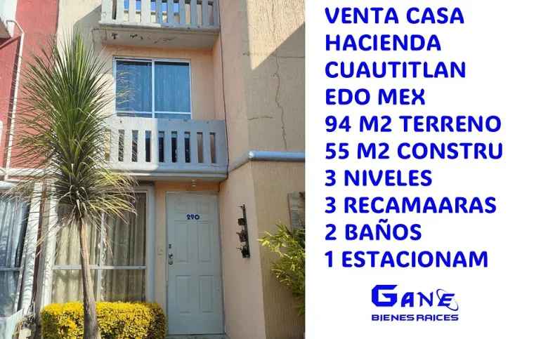 Venta Casa Hacienda Cuautitlan Estado de México