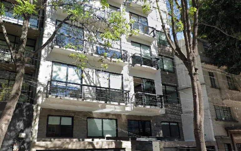 Departamento en Renta Río Tíber, Colonia Cuauhtémoc