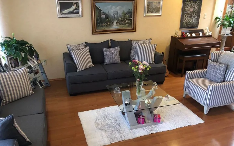 CASA EN PASEOS DE TAXQUEÑA, COYOACÁN