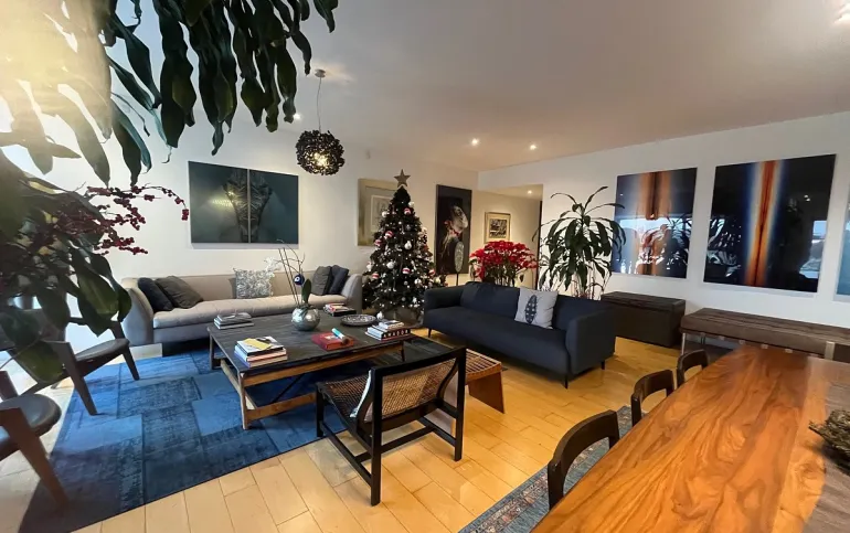 Departamento en Renta en La Loma de Santa Fe 