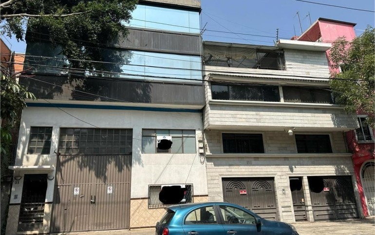 EDIFICIO PARA REMODELAR EN LA  ROMA !!