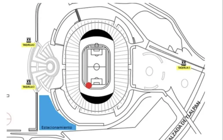 Palco en Venta en Estadio Azteca