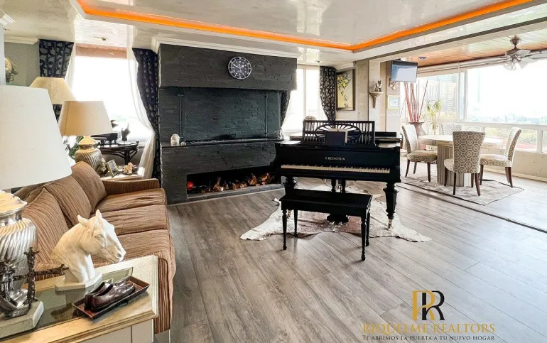 RENTA MUY AMPLIO DEPARTAMENTO POLANCO