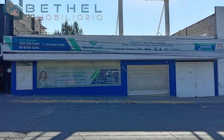 Rento local comercial Fracc. La Florida naucalpan $230,000