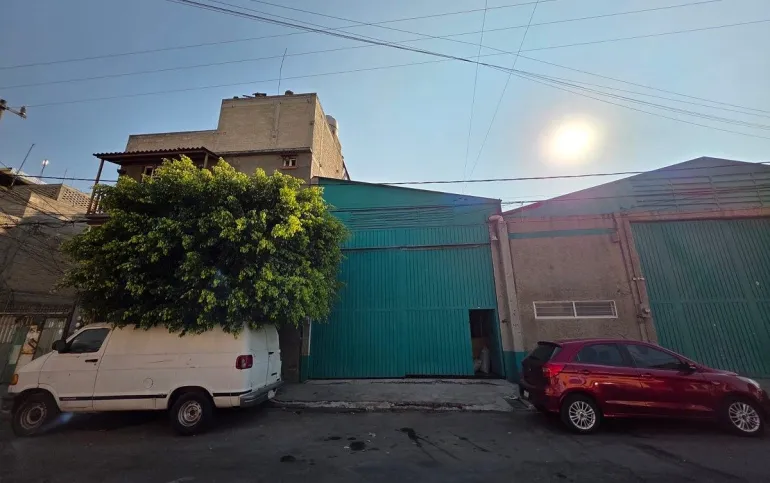 Bodega en Venta en Iztapalapa, Cerca Central de Abastos