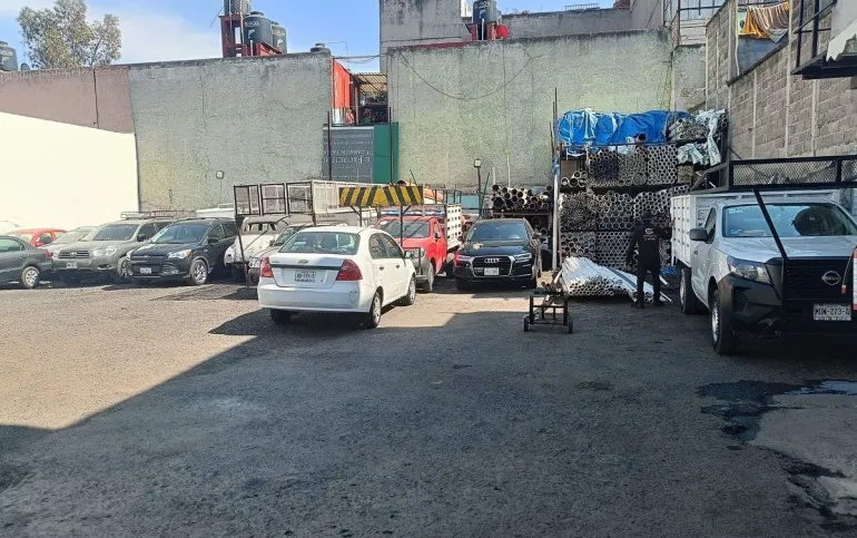 Terreno en renta, Col. Doctores