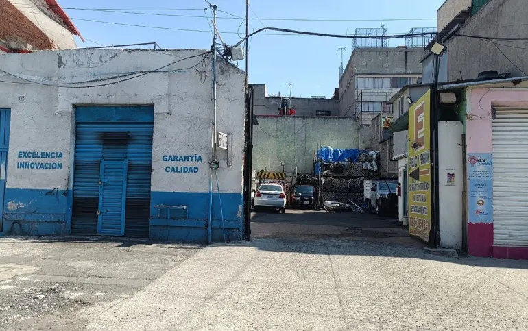 Terreno en renta, Col. Doctores