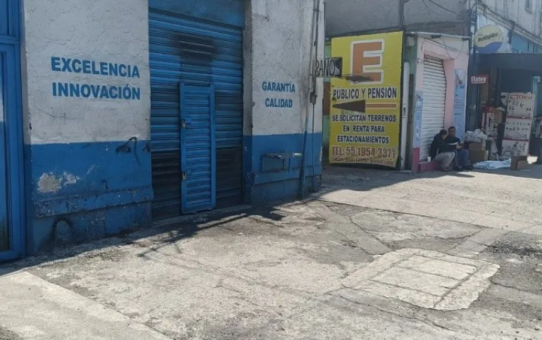 Terreno en renta, Col. Doctores