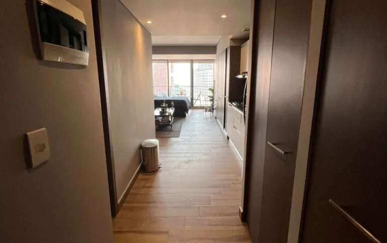 Departamento tipo estudio en renta