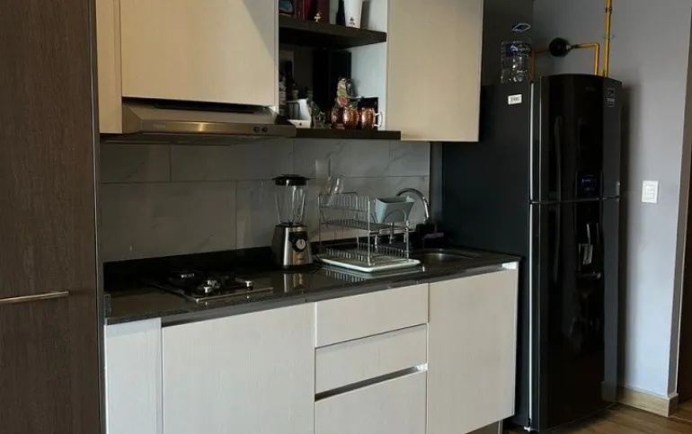 Departamento tipo estudio en renta