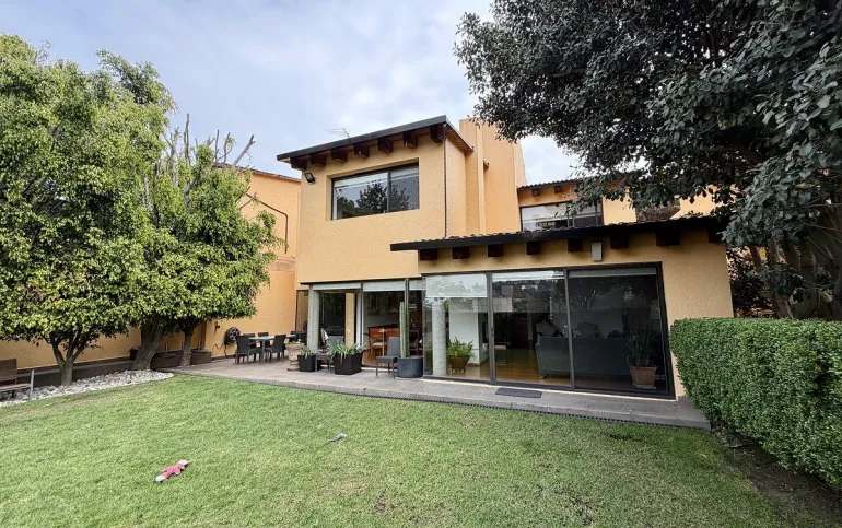 CASA EN CONDOMINIO EN CUAJIMALPA