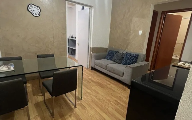 DEPARTAMENTO EN VENTA EN PB A UNOS PASO DE REFORMA