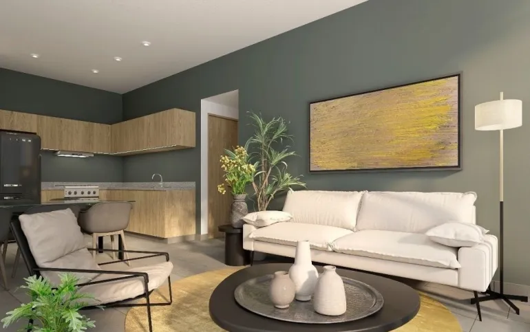 El mejor Departamento 3Rec y Balcón Hermosa Vista en Tlalpan Coyoacán El Reloj