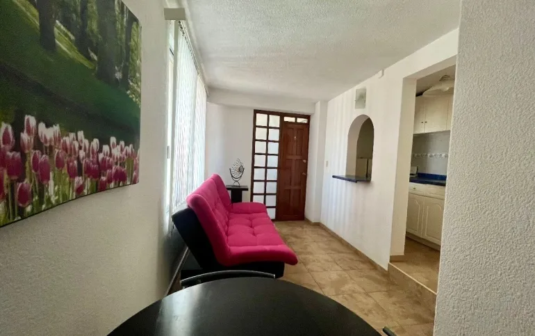 Departamento amueblado