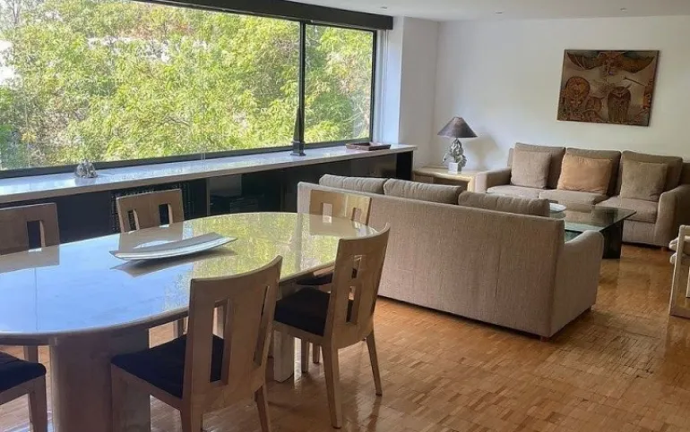 Renta Polanco equipado y amueblado