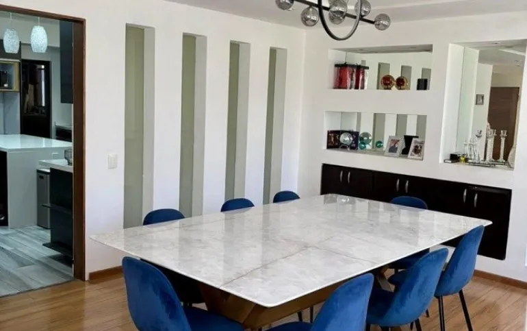 VENTA DE DEPARTAMENTO EN MOLINOS, TECAMACHALCO, NAUCALPAN DE JUAREZ