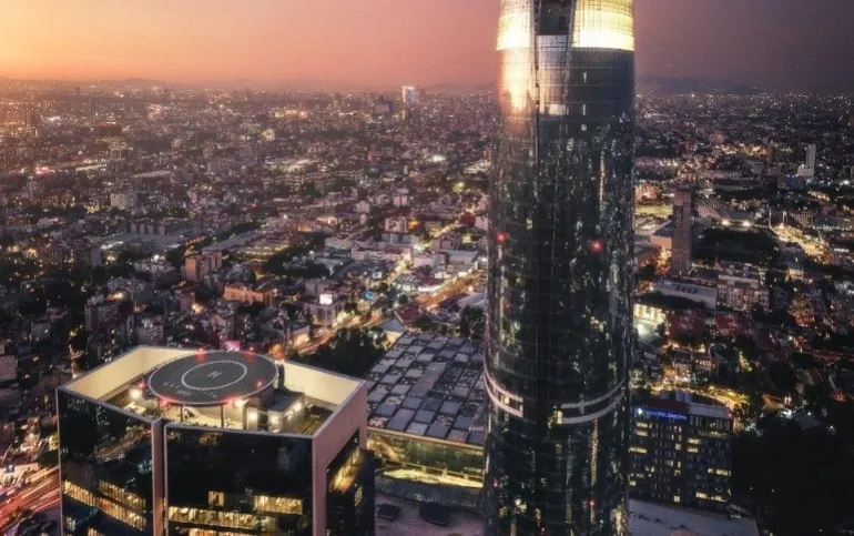 TORRE RESIDENCIAL DE DEPTOS  EN  MITIKAH